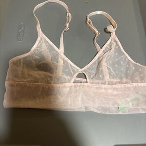 Honeydew Womens  Bralette, Small Pink Hearts